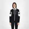 Lotto Ženski duks sa kapuljačom Full Zip Hoody, Crni