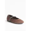 Trendyol Shoes Ženske baletanke Takss26Be00030, Smeđe