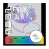 Aigostar-LED Spoljašnja božićna girlanda 150xLED/8 funkcija 3xAA 15,3m IP44 višebojna