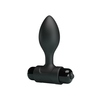 Pretty Love Vibra Butt Plug Black