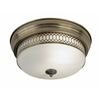 Searchlight 4132-2AB - Plafonsko svetlo EDINBURGH 2xE27/40W/230V bronza