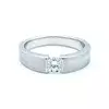 Prsten Platinium: platina, dijamant