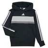 ADIDAS SPORTSWEAR Športna majica siva / svetlo siva / črna / bela