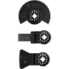 Bosch 3-delni Starlock set za pločice za višenamenske uređaje, 2607017324