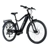 Leader Fox E-KOLO TREKING DENVER 28 M300, ČRNA SVETLEČA, 720Wh, ALU RAME, MOŠKO