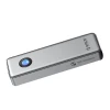 Orico Ohišje za disk OUM2-G20 M.2 NVME USB-C 20 Gb/s – srebrna