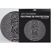 VinylCareSystem Joy Division - Black Record Mat Slipmat