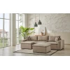 ATELIER DEL SOFA Ugaona sofa Flov Cream
