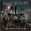 Iron Maiden Matter Of Life And Death 2020 (Retail Pack) Našitek za šivanje 100 x 100 mm