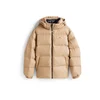 Tommy Jeans Zimska jakna ESSENTIAL temno siva