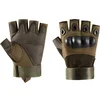 Moške brezprstne rokavice Survival - Zelena KP37693