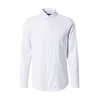 JACK & JONES Muška košulja 12270043, Belo-siva