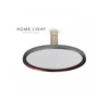 HOME LIGHT Vesta 618 Plafonska svetiljka, 45W 3000K, Siva
