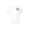 Calvin Klein Jeans Majica 30S črna / bela
