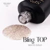 Bling TOP belo zlato UV LaQ 10ml