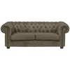 Landscape CHESTERFIELD ZOFA, umazano rjava tekstil