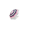 ESPRIT DEŽNIK DOLG NEON KICKSTRIPE ORCHID