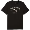 Puma Class Graphic Tee Črna