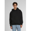 Mens hoodie Ultra Heavy Oversized black