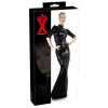 Erotic Collection Latex obleka črna S