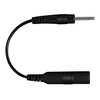 Dungeon Lab 4mm Banana Female Jack to 2mm Pin