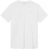 KnowledgeCotton Apparel Majica ALDER bela