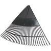 Ideal Grablje za listje brez ročaja 750 mm 30 igel