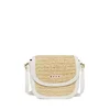 Otroška torbica Marni MW113F RAFFIA EFFECT SMILE BAG BAGS
