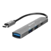 USB Hub S-LINK SWV-USBC023 4u1