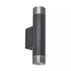 Rabalux Zircon, unutrašnja metalna zidna lampa, GU10 2x
