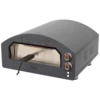 Električna peć za picu HGPZ02, 2000W, 380°C, IPX4, antracit