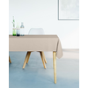 Dekordom stolnjak mistral uniline 140x140 - beige ( 024069 )