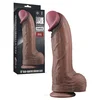 13“ Dual Layered Silicone Cock XXL