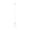Eglo 62264 - Luster na sajli PASCOA 1xE27/60W/230V 16,8 cm bela