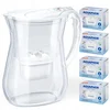 shumee Vrč za filtriranje vode Aquaphor Lago White 3,8 l, 4 kartuše Maxfor+ z ogljem