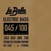 LaBella RX-S4B Bass RX Stainless Steel 45-65-80-100
