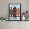 Wallity Uramljena slika Amsterdam 2, 40x55 cm