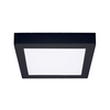Solight WD173-B - LED plafonsko svetlo LED/18W/230V 3000/4000/6000K crno četvrtasto