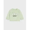 Sinsay - Gornji deo trenerke The Moomins - mint zelena