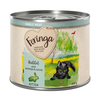Varčno pakiranje: Feringa Single Meat Kitten 12 x 200 g - Kunec s pastinakom in mačjo meto