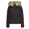 Only Puhovke ONLELLAN QUILTED HOOD JACKET CC OTW Črna