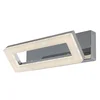 Rabalux Zidna lampa Blas, LED 15W, 27x9cm, Hrom
