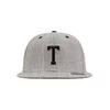 Letter Snapback T
