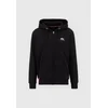 ALPHA INDUSTRIES DUKS ZIPKAP SL BLK