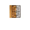 Wallity Zidni sat 37 A, 49 x 58 cm, Crni