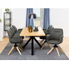 jedilnica set Oakland 941 76x90x220cm