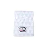 BabyMatex Vezena odeja 75x100 RICCO modro-roza