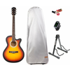 Pasadena SG026C-38 Vintage Sunburst SET Vintage Sunburst