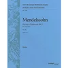 MENDELSSOHN:KONZERT OUVERTURE NR.2 DIE HEBRIDEN SCORE