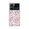 Torbica Silikonska Print za ZTE Blade A54 Watercolor Flowers